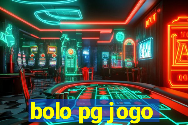 bolo pg jogo